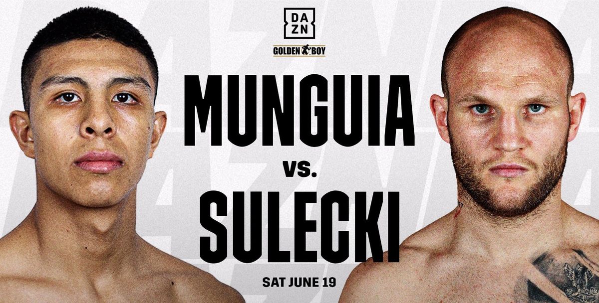 Mungia Vs Szeremeta Dazn