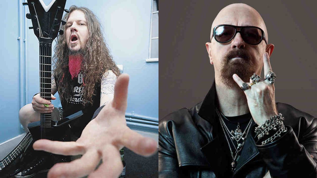 Rob Halford and Dimebag Darrell