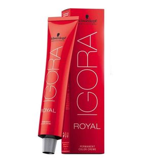 Schwarzkopf Igora Royal Hair Color Creme 7-77 Medium Blonde Copper Extra 60 Ml