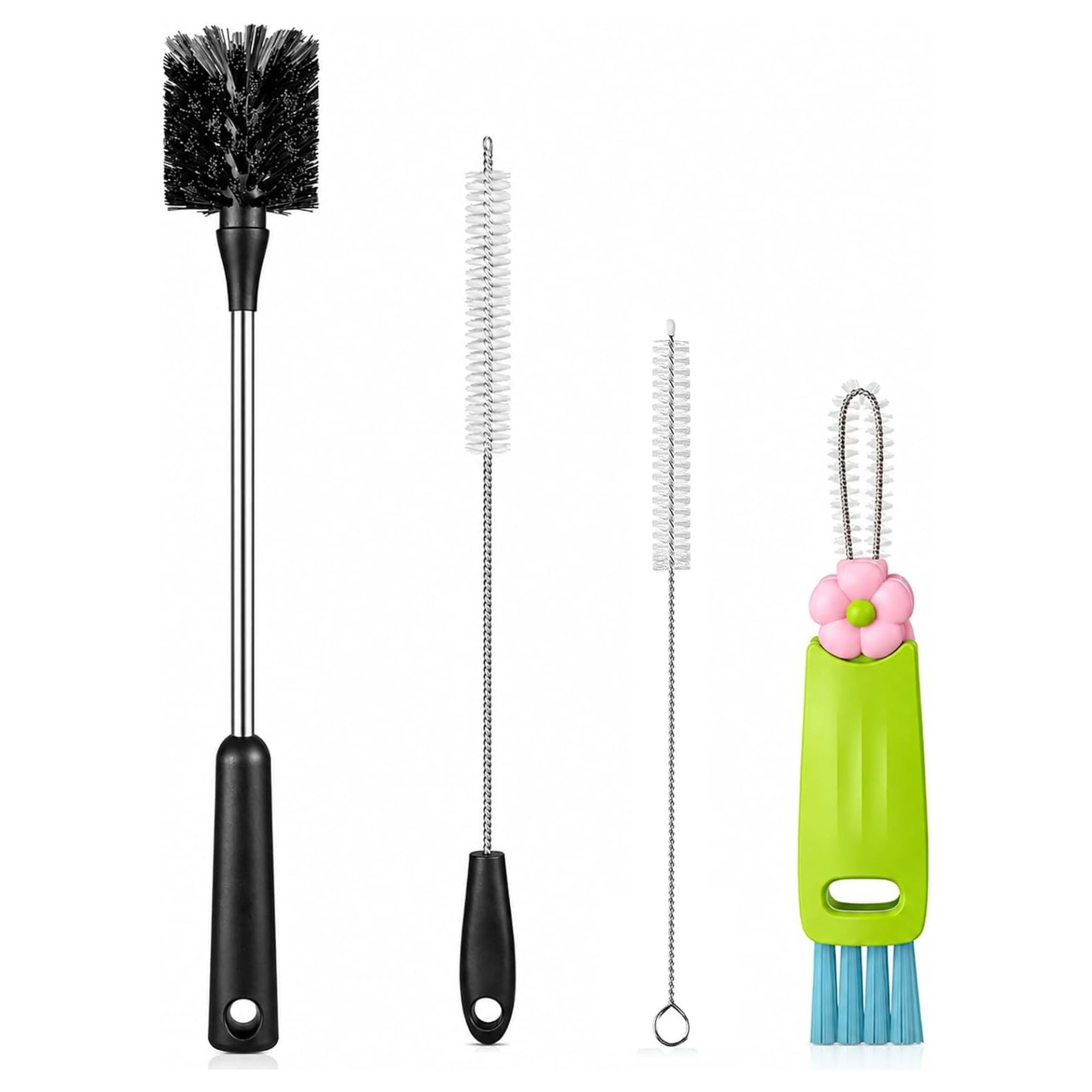 4 Pack Bottle Brushes