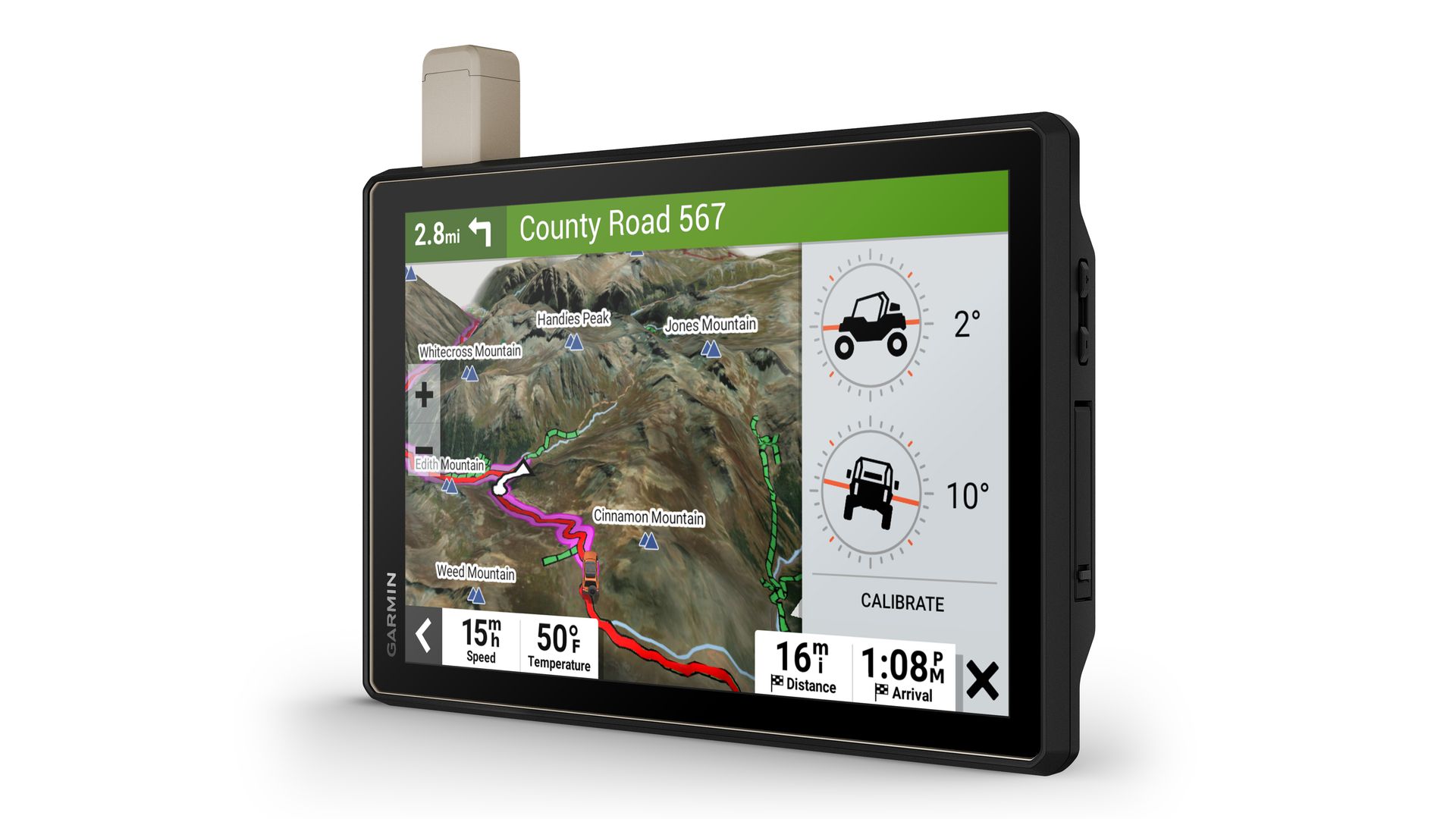 Garmin Tread XL Overland Edition review: beefy navigation for going off ...