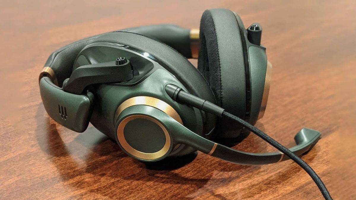 EPOS H6PRO gaming headset review Look like an audio savvy Loki Variant
