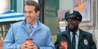 Ryan Reynolds and Lil Rel Howery in Free Guy