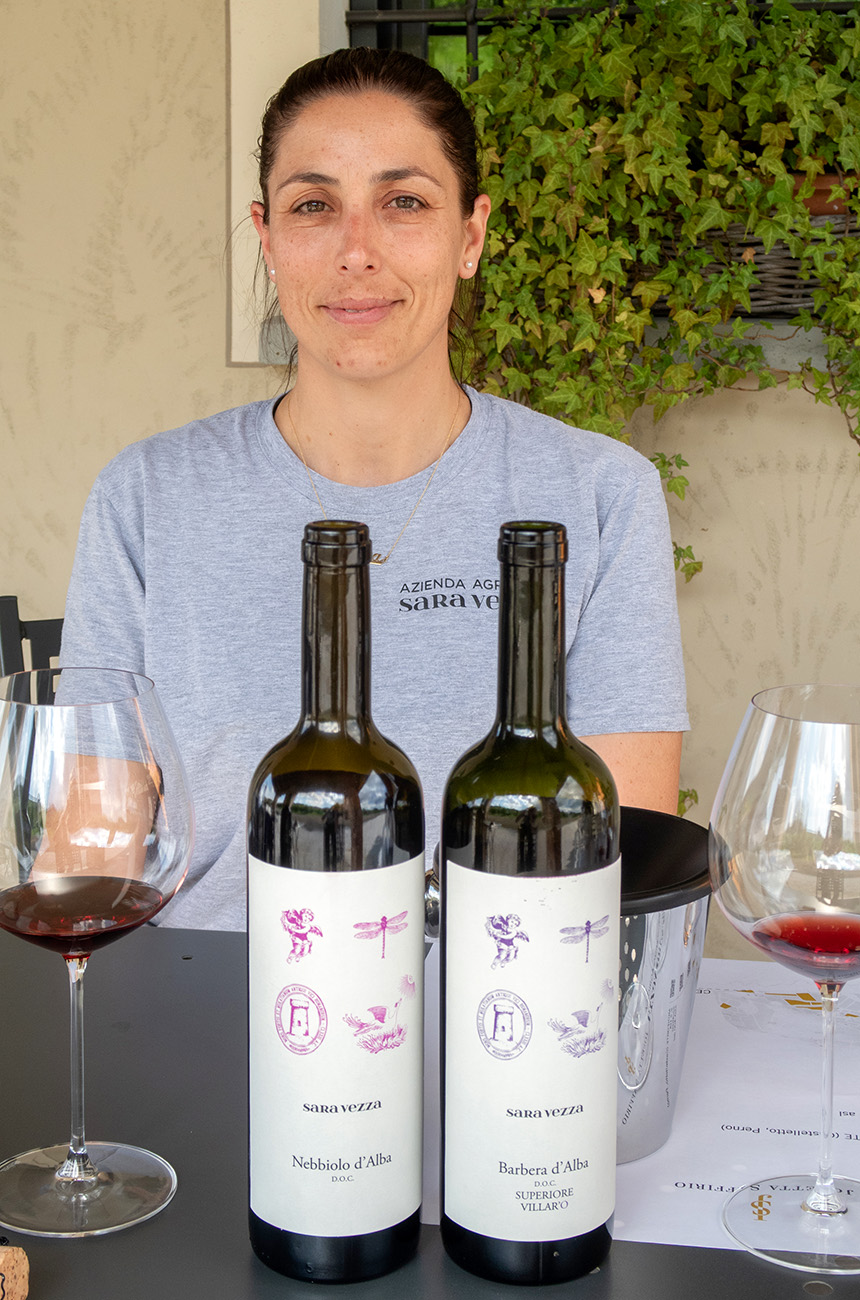 Sara Vezza_photo Michaela Morris