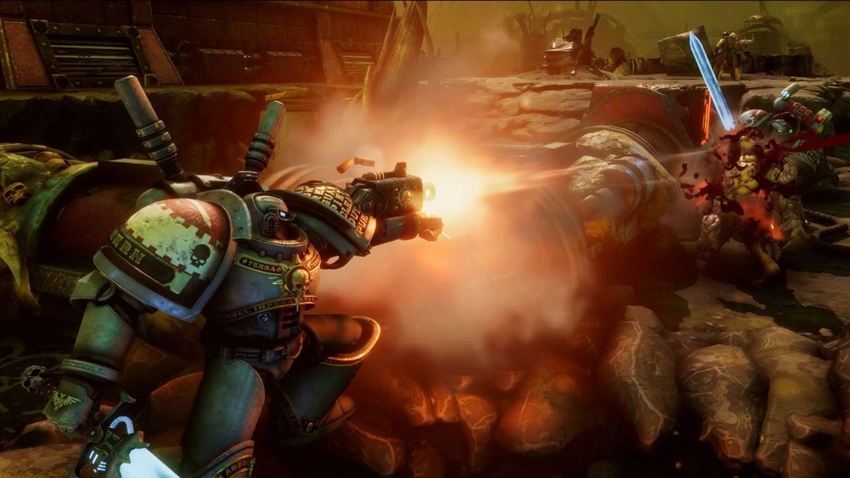 Warhammer 40,000: Chaos Gate – Daemonhunters-update geeft gewonde Grey Knights meer durf