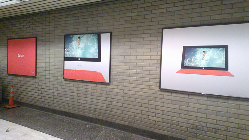 Surface Adverts San Francisco