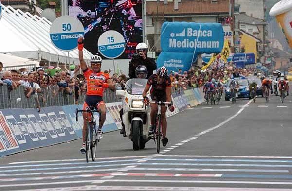 How sweet it is! Luis Laverde (Ceramica Panaria-Navigare) takes the win