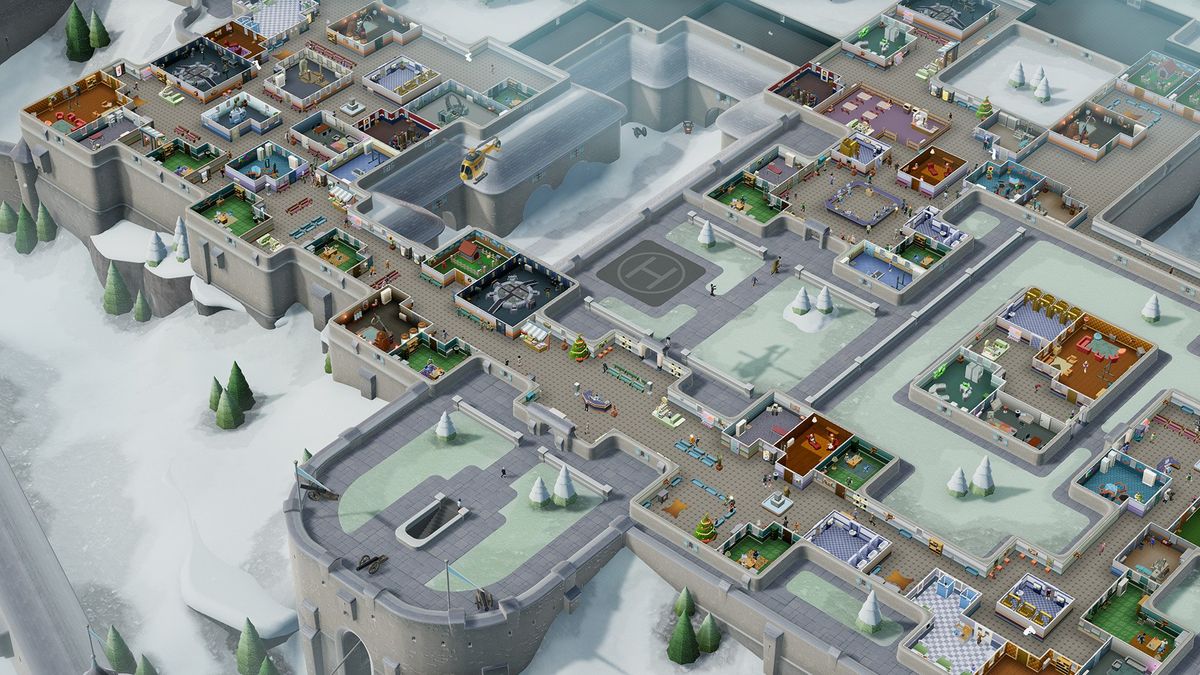 Two Point Hospital Jumbo Edition