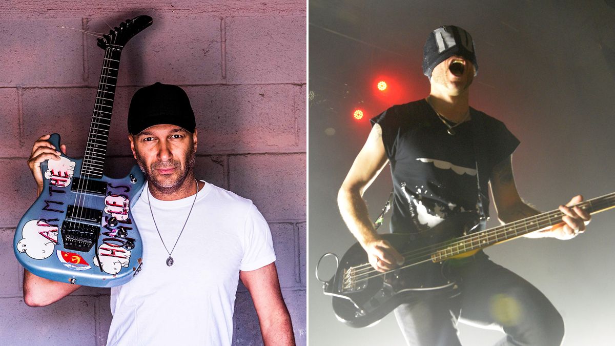 Tom Morello and The Bloody Beetroots