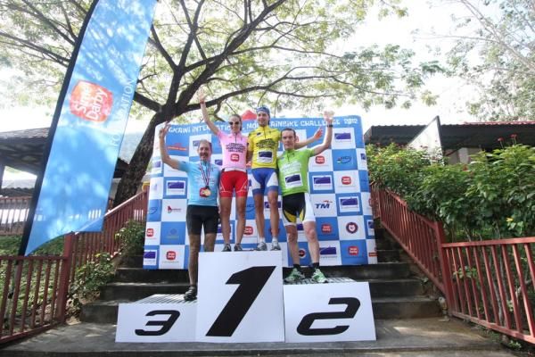 The race leaders after stage 2