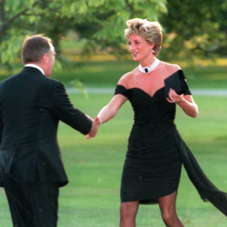 Princess Diana revenge dress