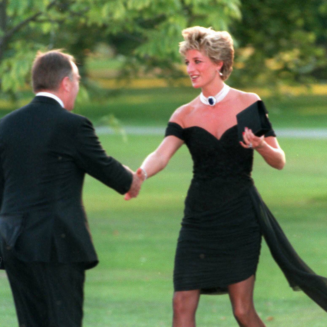 Princess Diana revenge dress