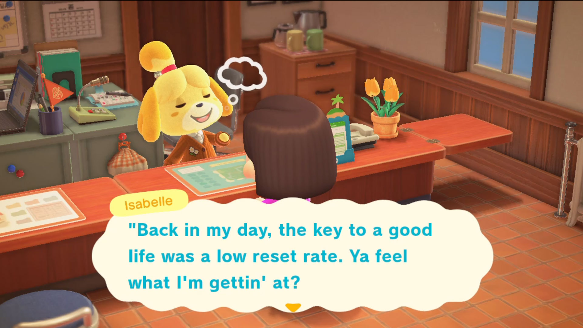 Is Resetti in Animal Crossing: New Horizons? | GamesRadar+