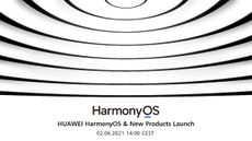Promotional poster for the HarmonyOS launch