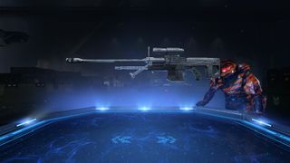 halo 2 sniper rifle model in halo infinite