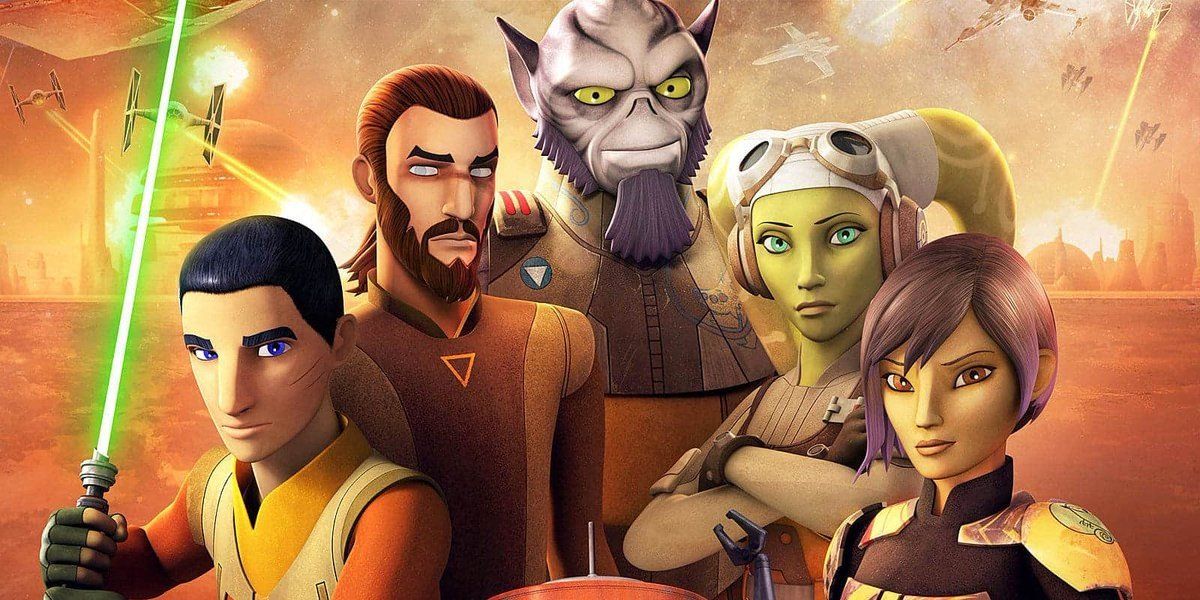 The Mandalorian: 7 Star Wars Rebels And Clone Wars Characters We Want ...