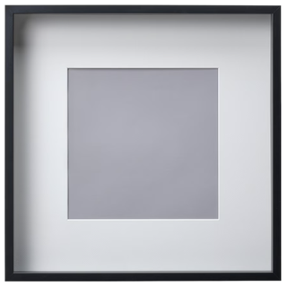 black picture frame