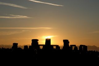 No one knows why ancient people built Stonehenge. 