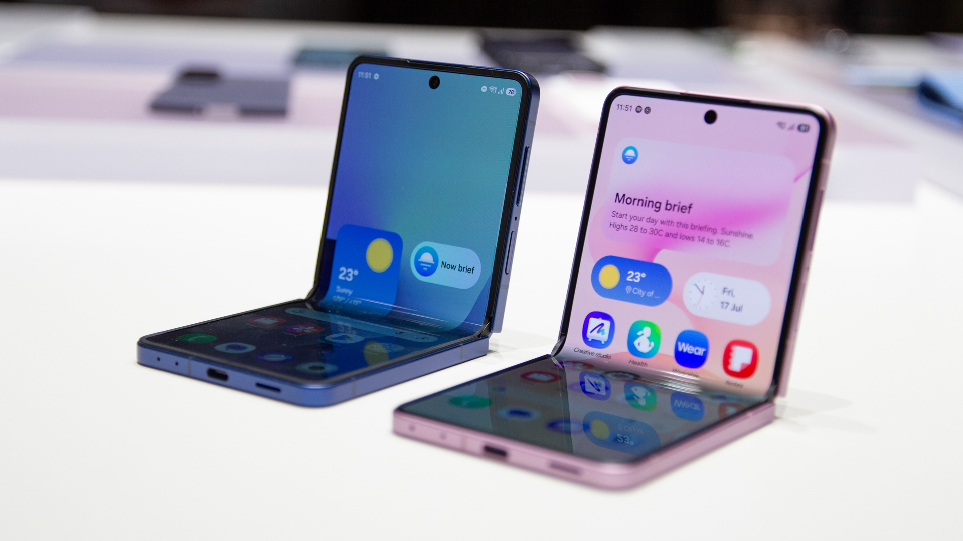 Samsung Galaxy Z Flip 7 vs Z Flip 8