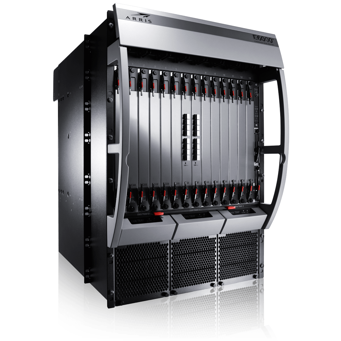 The vCore software allows operators to keep their E6000 units (pictured) in service. 