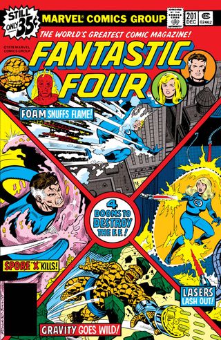 Fantastic Four #201