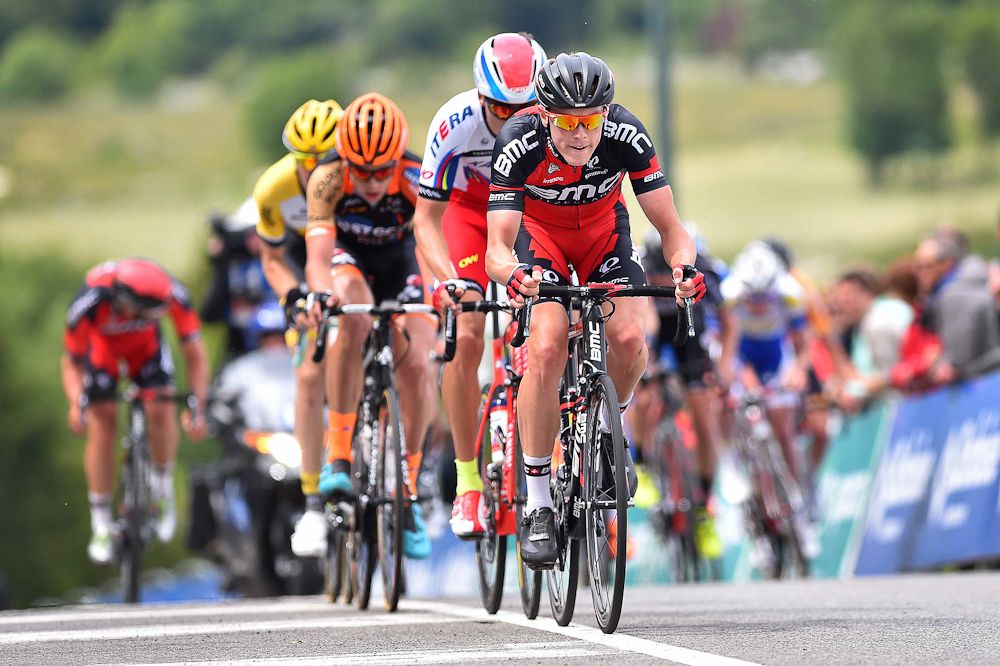 BMC Racing at the Belgium Tour.