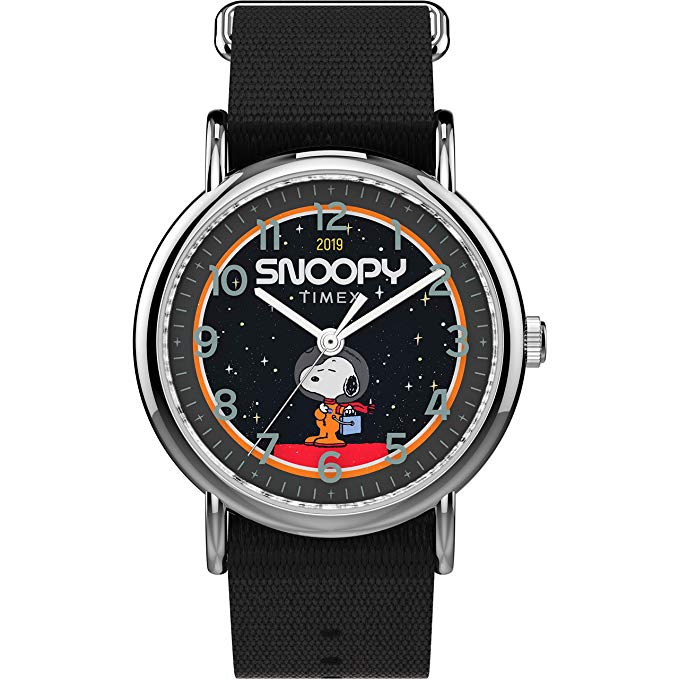 Hallmark's Astronaut Snoopy Is 50% Off on Amazon (Timex Watches on Sale ...