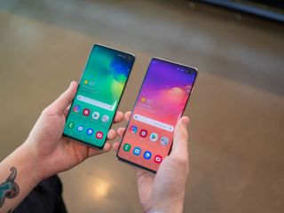 Samsung Galaxy S10 and S10 Plus