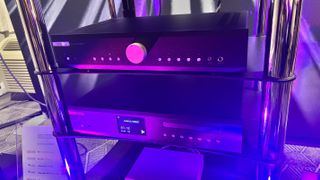 Musical Fidelity B1 xi amplifier and B1c CD cd player