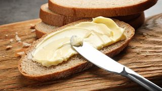 Really good butter makes all the difference to a slice of toast