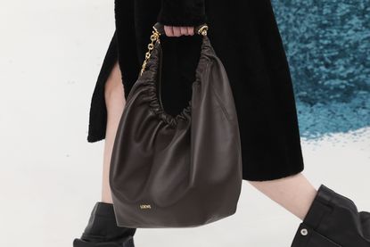 Hobo Astrid Shoulder Bag - Autumn Sky