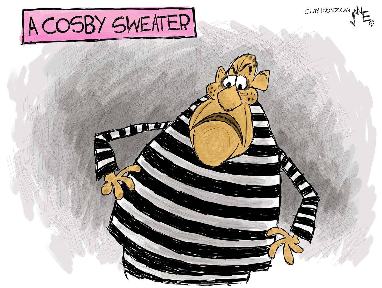 Editorial cartoon U.S. Bill Cosby guilty verdict