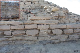 ancient step pyramid in Egypt