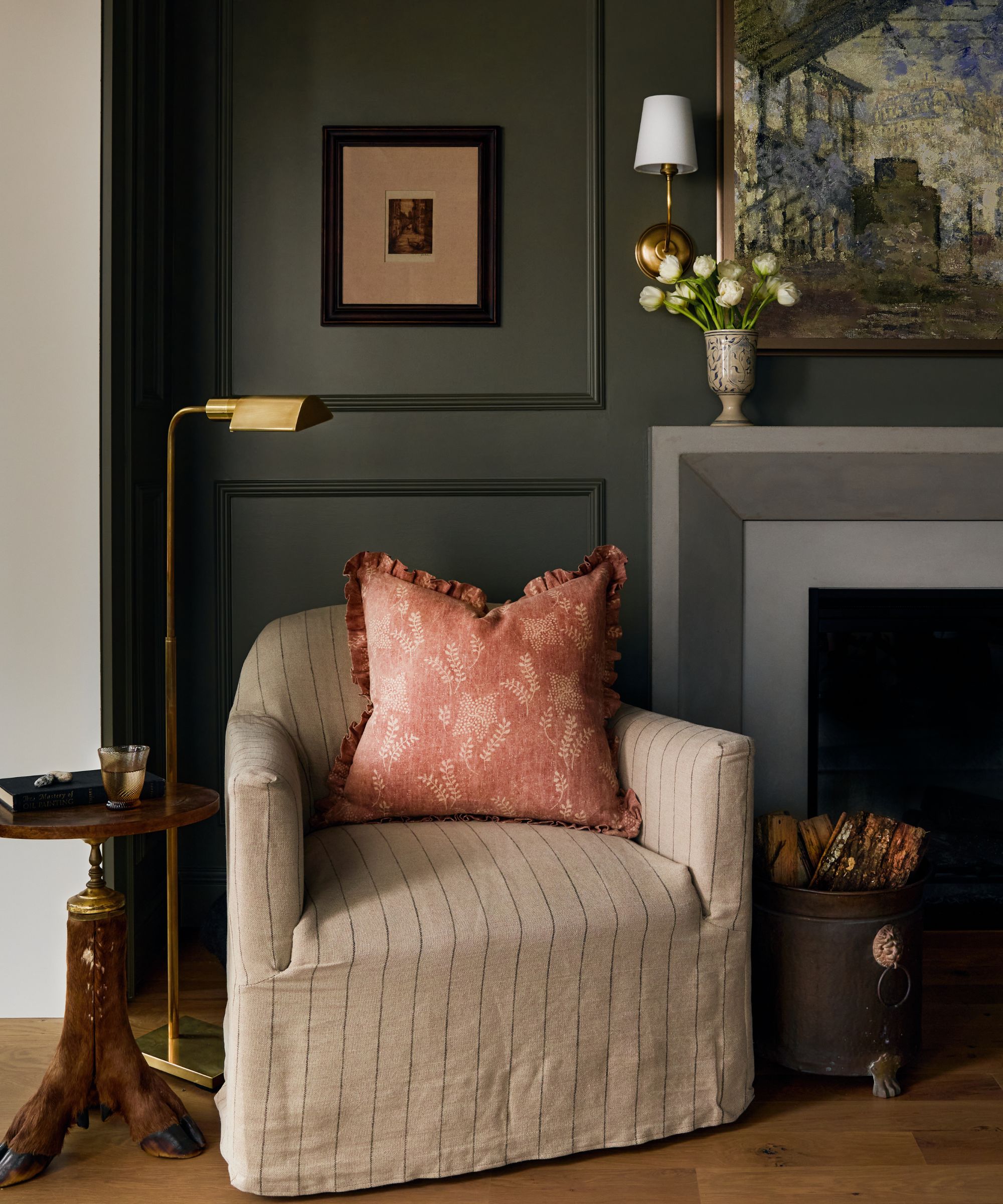 a lakehouse in Minnesota by Oho Interiors