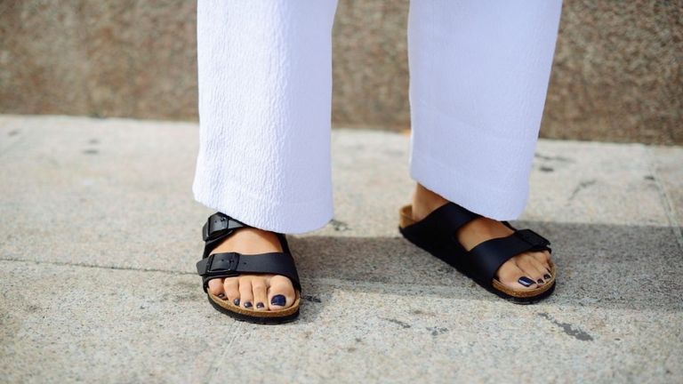 ugly strappy sandals