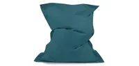 Classic style bean bag in blue 