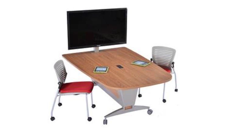 Spectrum Industries Launches New Optio Collaboration Tables