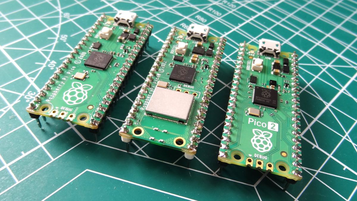Raspberry Pi Pico 2 Launches with Arm + Risc V Cores: hands-on with the ...