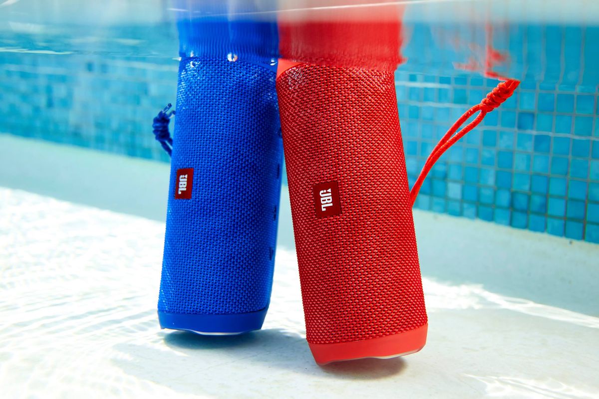 JBL's New Charge 4 Bluetooth Speaker Is The Perfect Party Animal