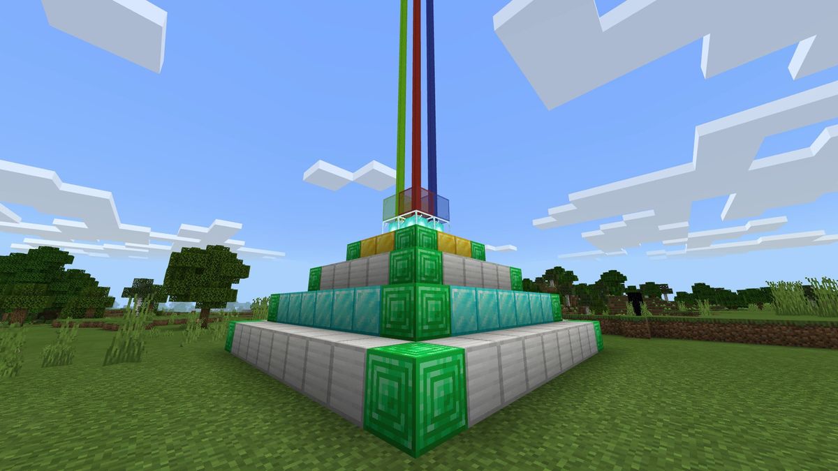 Minecraft Guide to Beacons Recipe, setup, and more Windows Central