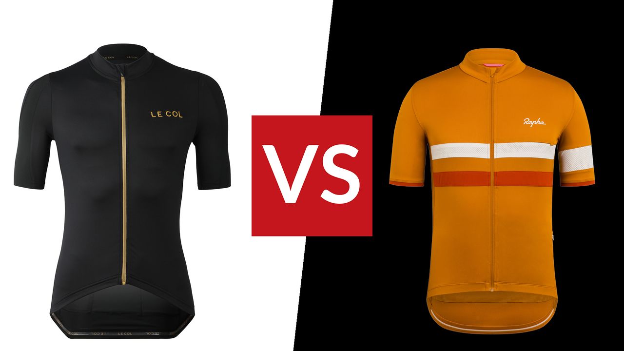 Rapha Brevet vs Le Col Pro