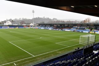 Ross County v Rangers – cinch Premiership – Global Energy Stadium