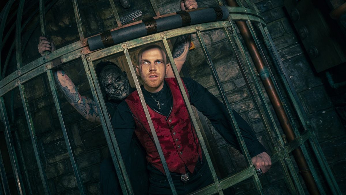 Dominum escape room Metal Hammer shoot 2026
