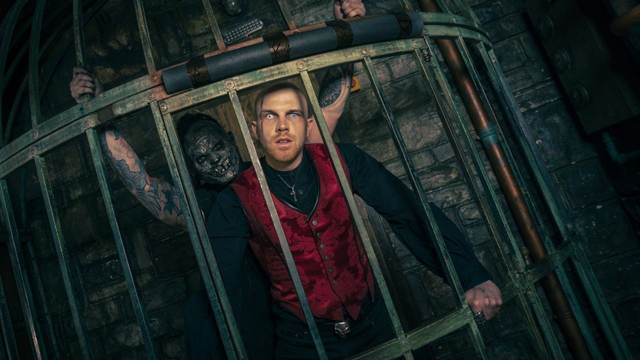 Dominum escape room Metal Hammer shoot 2026