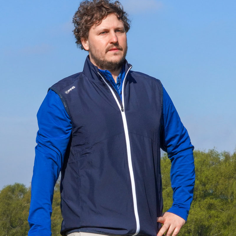 best golf vests