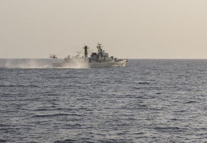 USS Mason, target of Houthi attack