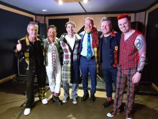 Michael Portillo and the Bay City Rollers.