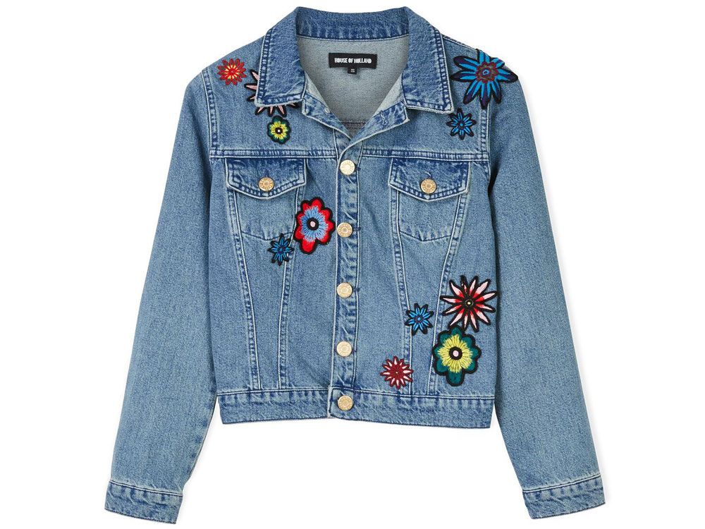 House of Holland Billy Denim Jacket 