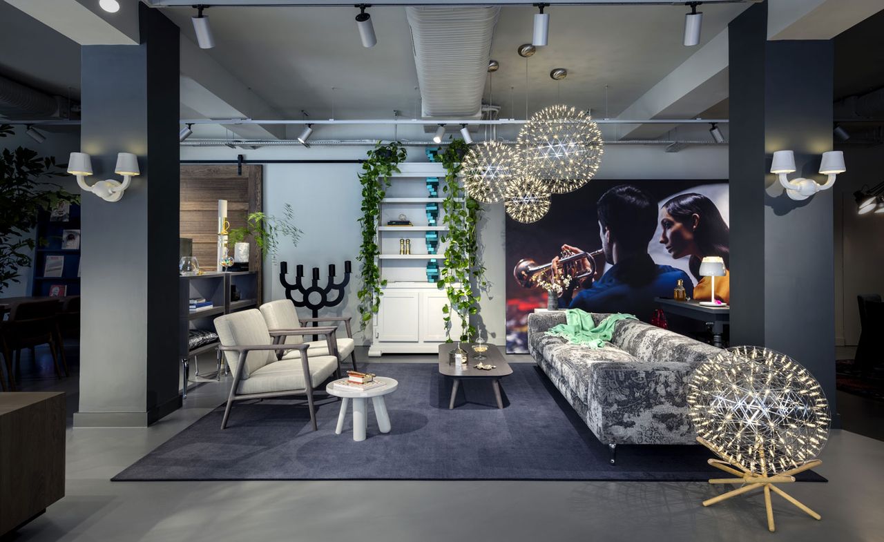 Moooi london showroom inside view