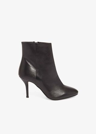 Grecy Leather Ankle Boots – were £140, now £59.50 (£80.50)